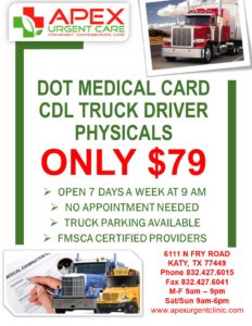 i lost my medical card for cdl