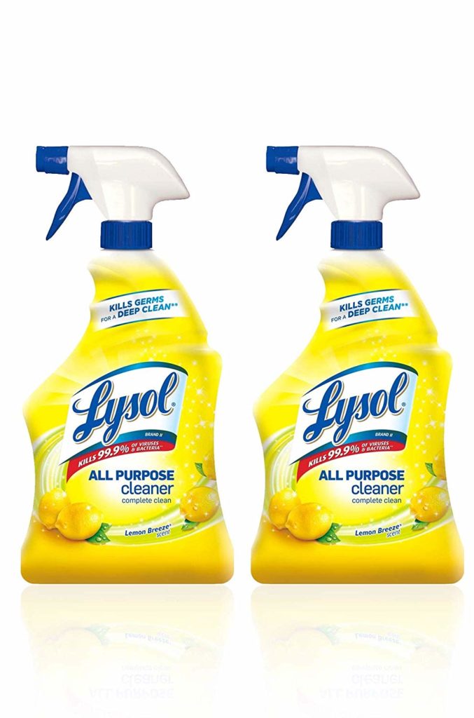 Lysol Spray (Probably) Kills Coronavirus on Surfaces (not the air