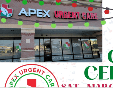 apex urgent care near me