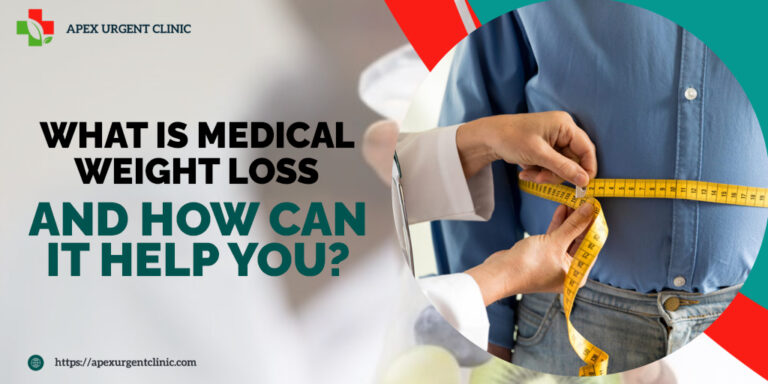 What Is Medical Weight Loss And How Can It Help You? - Apex Urgent Care ...