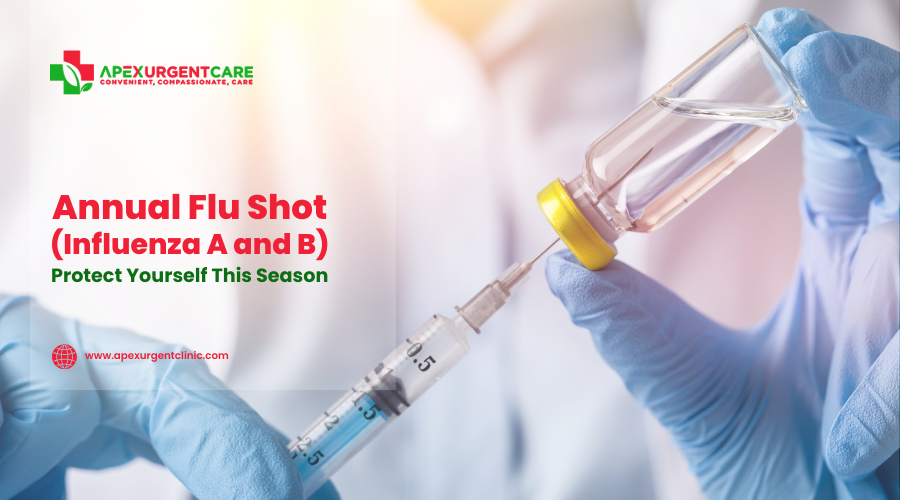 Annual Flu Shot (Influenza A and B): Protect Yourself This Season