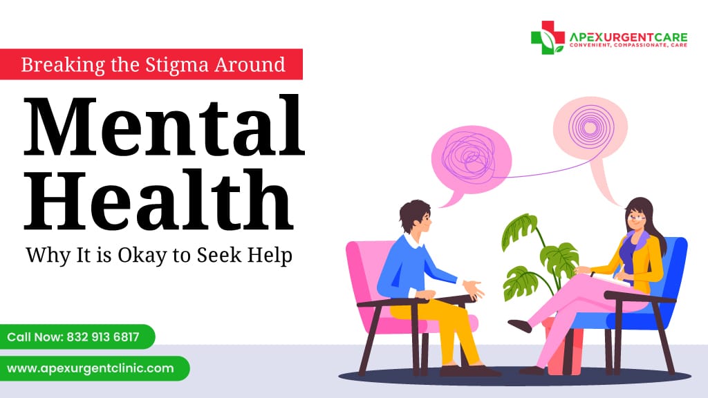 Breaking the Stigma Around Mental Health: Why It is Okay to Seek Help