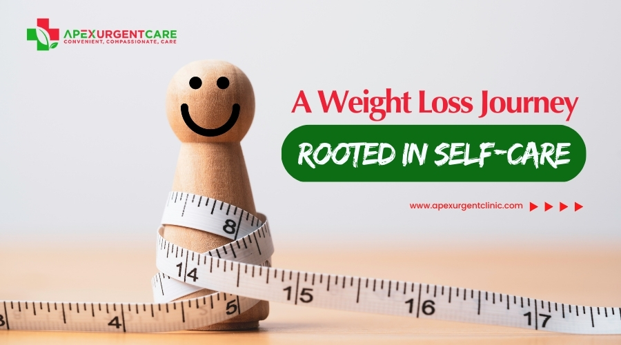 A Weight Loss Journey Rooted in Self-Care