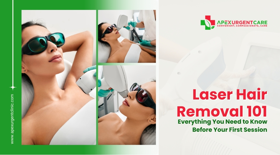 Laser Hair Removal 101: Everything You Need to Know Before Your First Session