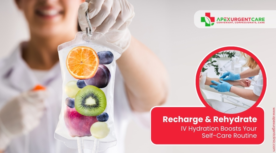 Recharge and Rehydrate: IV Hydration Boosts Your Self-Care Routine