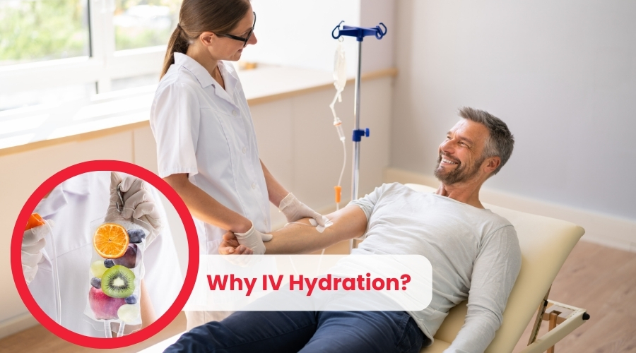 Why IV Hydration?