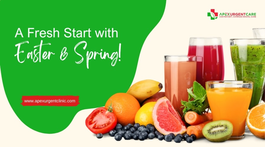 A Fresh Start with Easter & Spring!