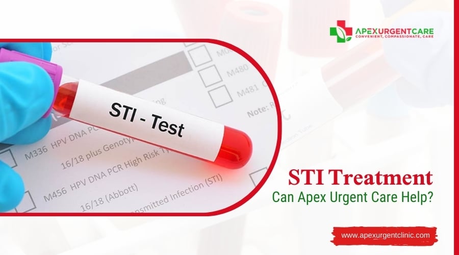STI Treatment: Can Apex Urgent Care Help?
