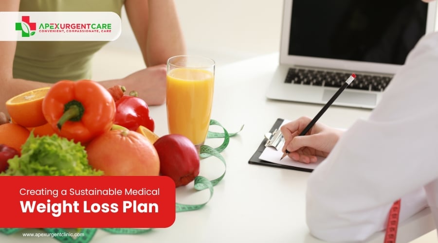 Creating a Sustainable Medical Weight Loss Plan