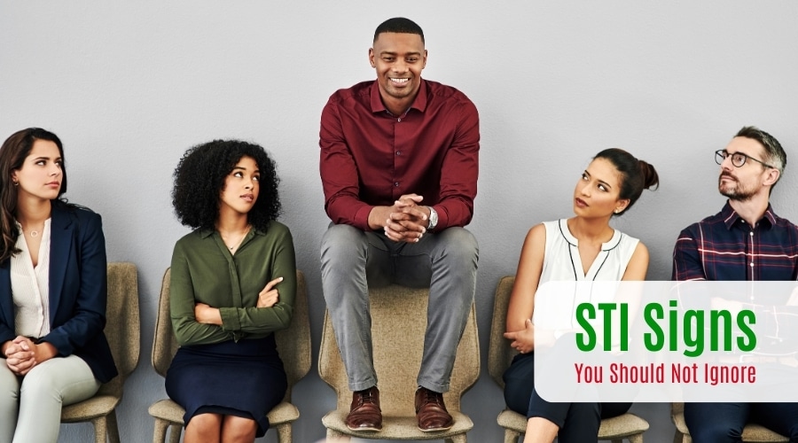 STI Signs You Should Not Ignore