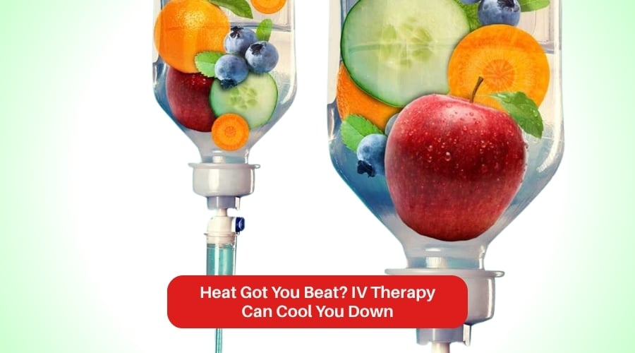 Heat Got You Beat? IV Therapy Can Cool You Down