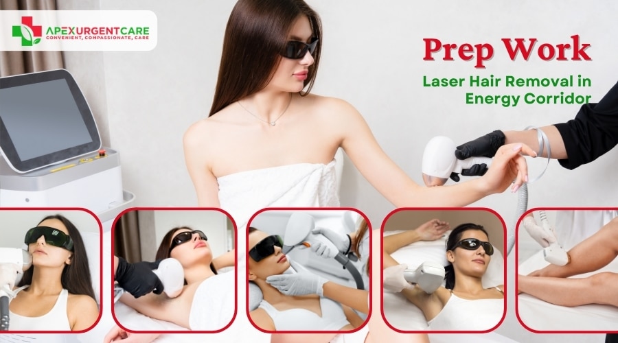 Prep Work: Laser Hair Removal in Energy Corridor