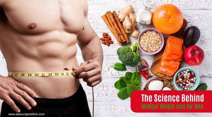 The Science Behind Medical Weight Loss for Men