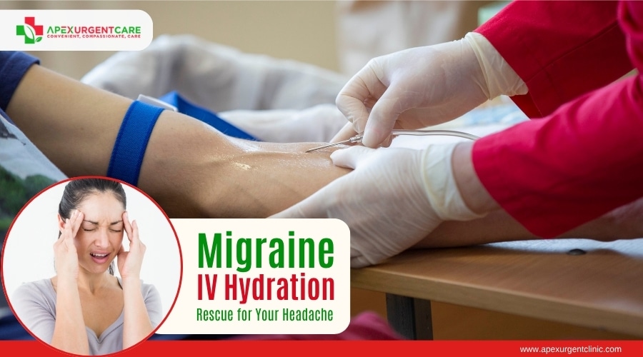 Migraine IV Hydration: Rescue for Your Headache