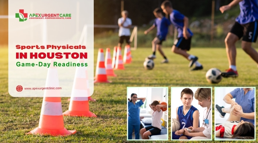 Sports Physicals in Houston 101: Game-Day Readiness