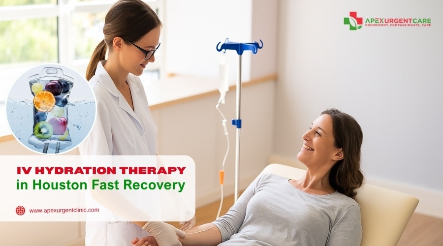 IV Hydration Therapy in Houston: Fast Recovery