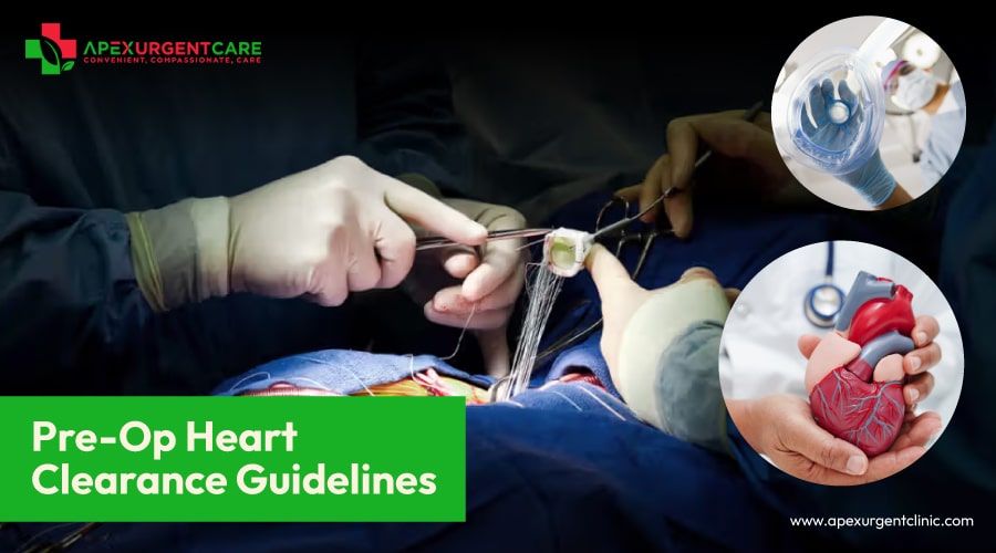 Pre-Op Heart Clearance Guidelines