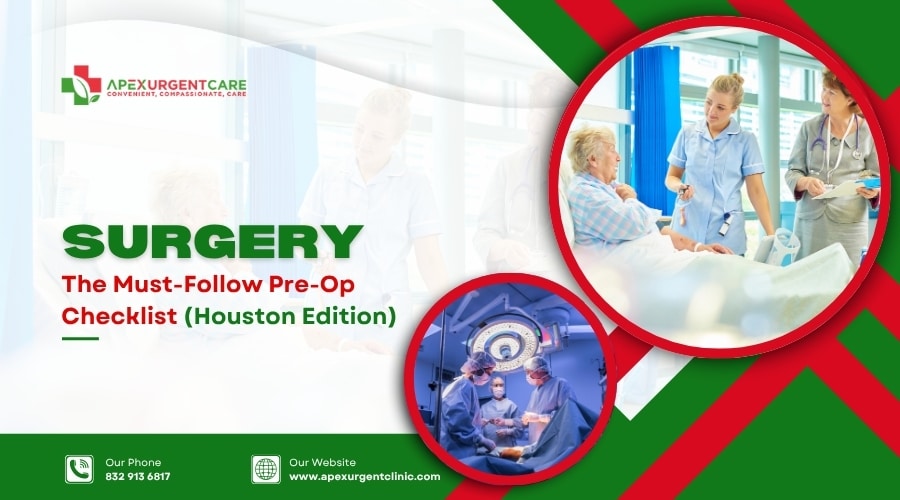 Surgery: The Must-Follow Pre-Op Checklist (Houston Edition)