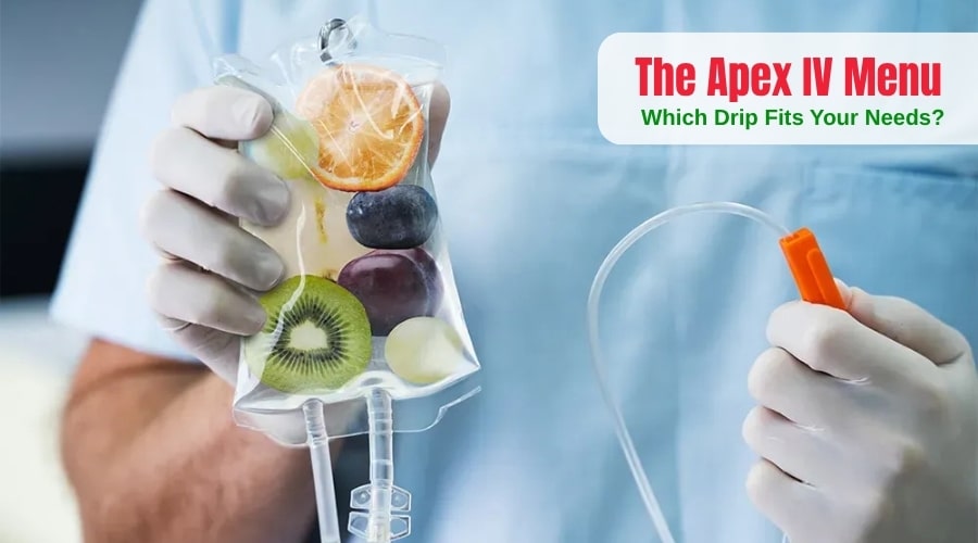 The Apex IV Menu: Which Drip Fits Your Needs?