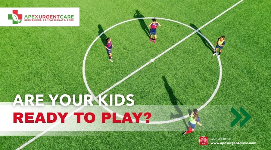 Are Your Kids Ready to Play
