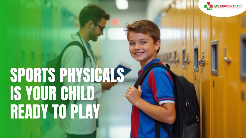 Sports Physicals – Is Your Child Ready to Play?