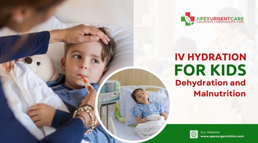 IV Hydration for Kids: Dehydration and Malnutrition
