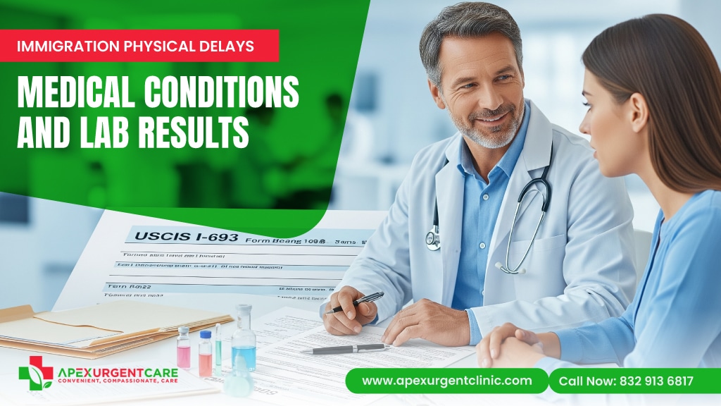 Immigration Physical Delays: Medical Conditions and Lab Results