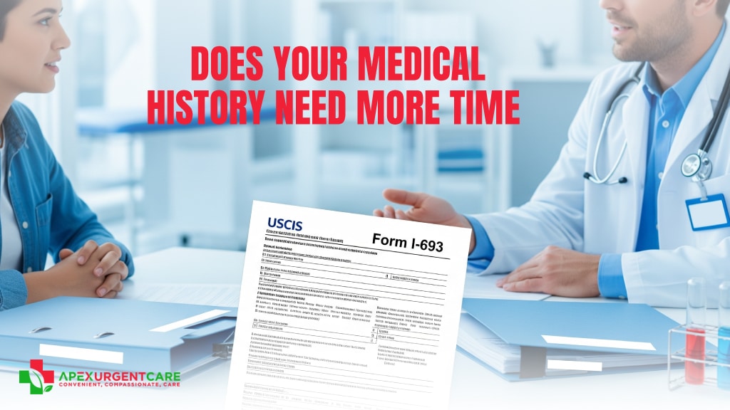 Does Your Medical History Need More Time