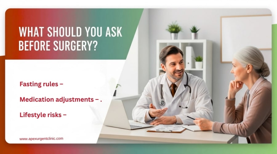 What Should You Ask Before Surgery?