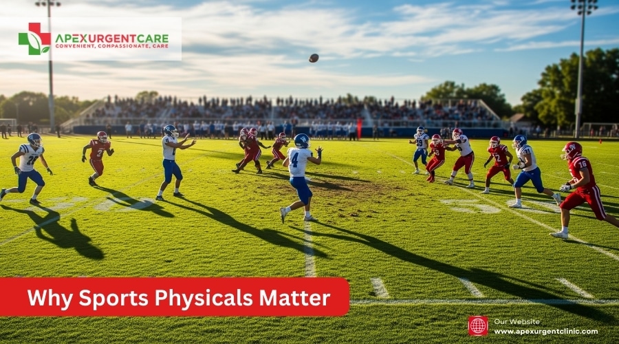 Why Sports Physicals Matter