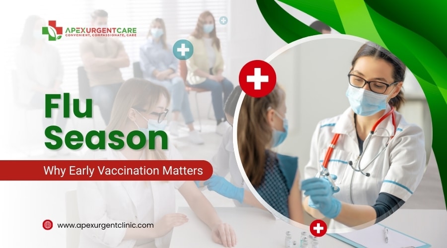 Flu Season: Why Early Vaccination Matters
