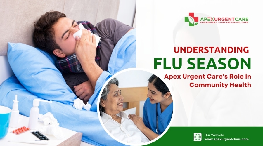 Understanding Flu Season: Apex Urgent Care’s Role in Community Health