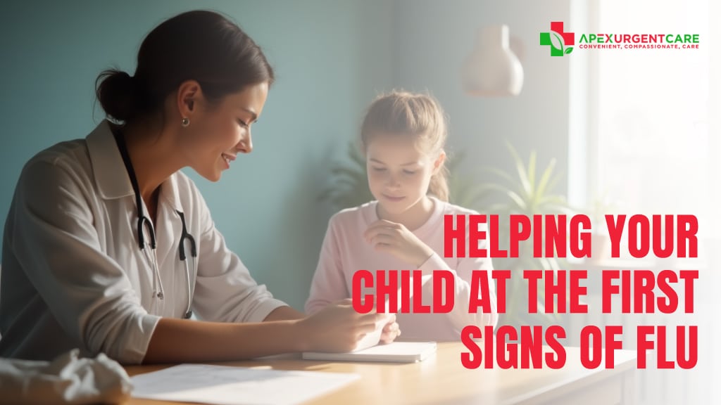 Helping Your Child at the First Signs of Flu