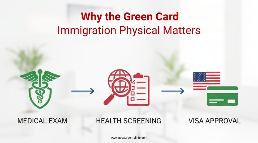 Why the Green Card Immigration Physical Matters