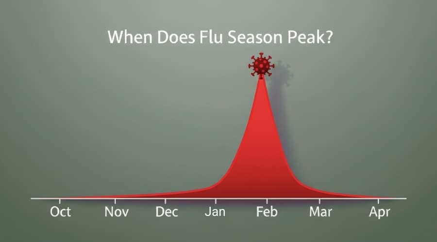 When Does Flu Season Peak?