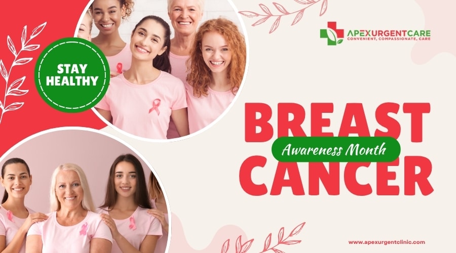 Breast Cancer Awareness Month: