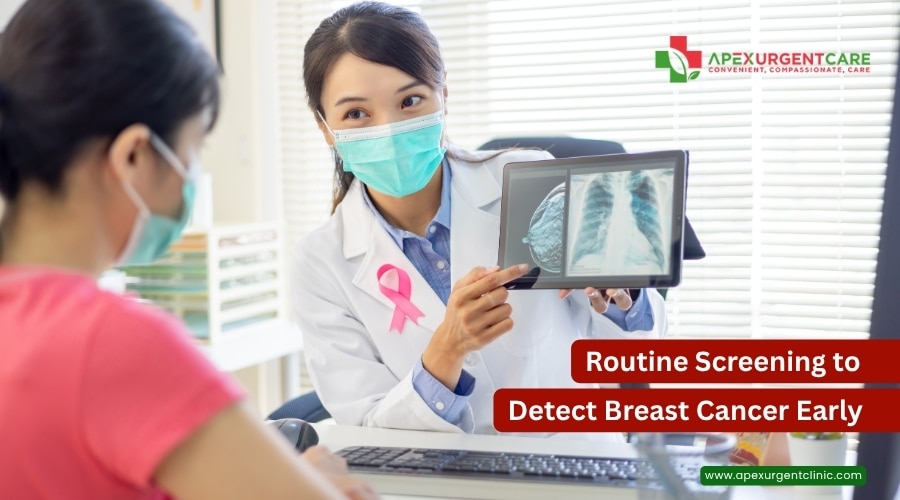 Routine Screening to Detect Breast Cancer Early