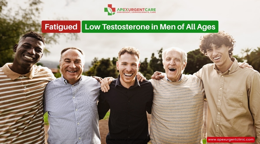 Fatigued: Low Testosterone in Men of All Ages