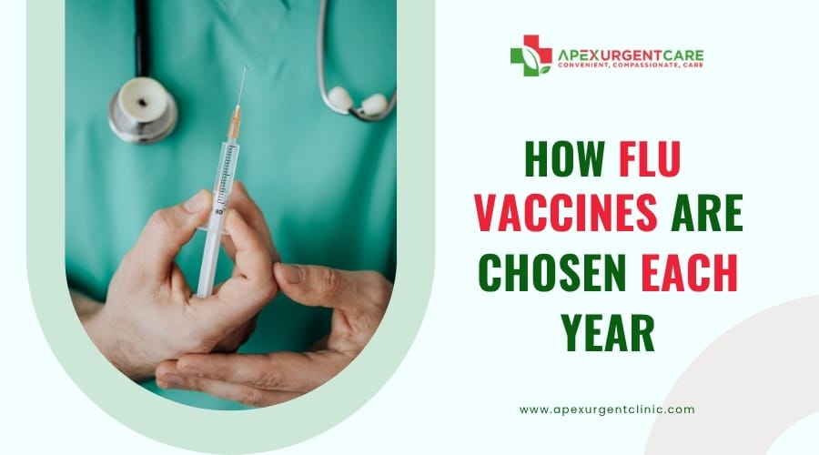 How Flu Vaccines Are Chosen Each Year