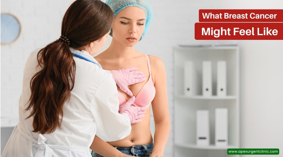 What Breast Cancer Might Feel Like