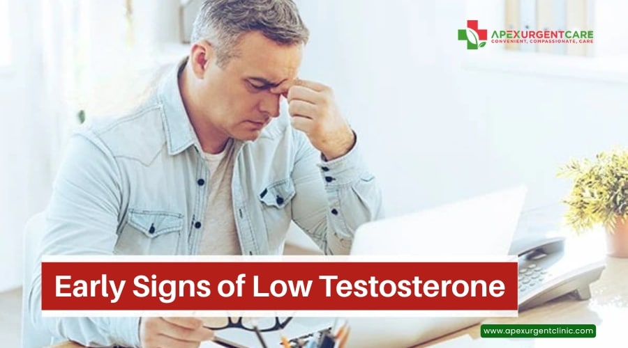 Early Signs of Low Testosterone