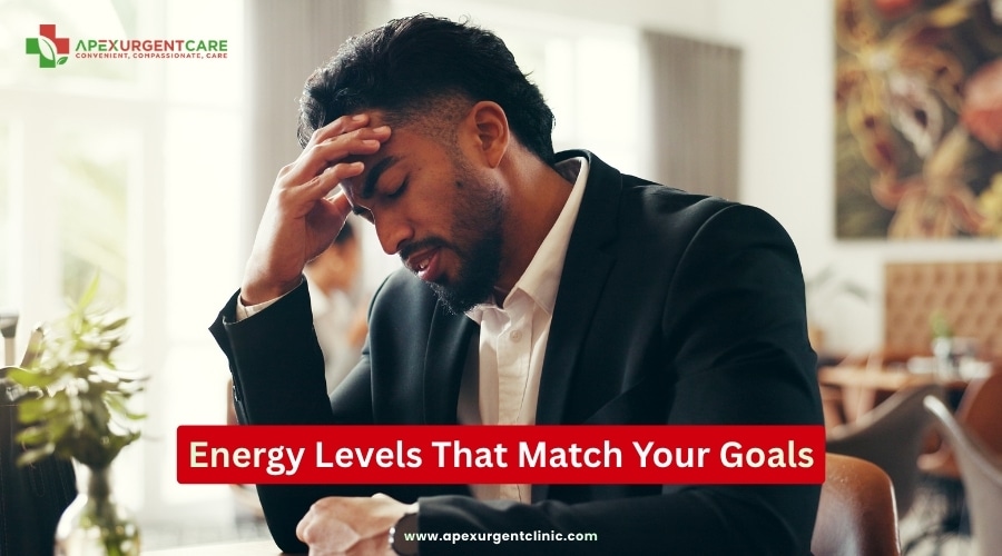 Energy Levels That Match Your Goals