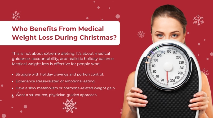 Who Benefits From Medical Weight Loss During Christmas?