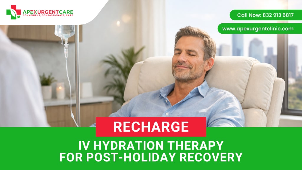 Recharge: IV Hydration Therapy for Post-Holiday Recovery