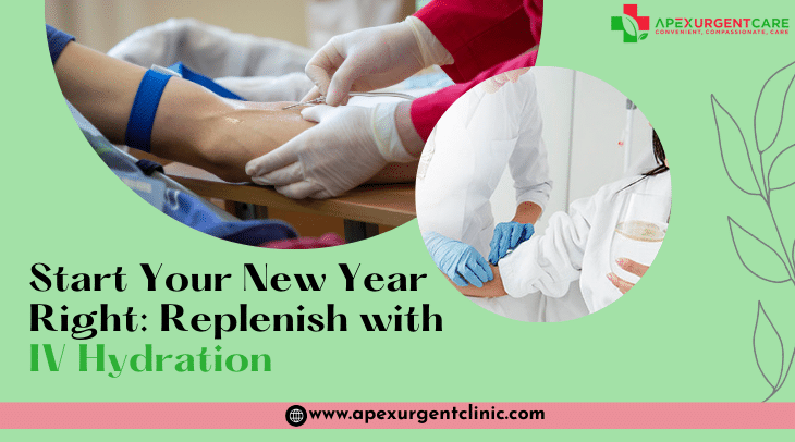 Start Your New Year Right: Replenish with IV Hydration