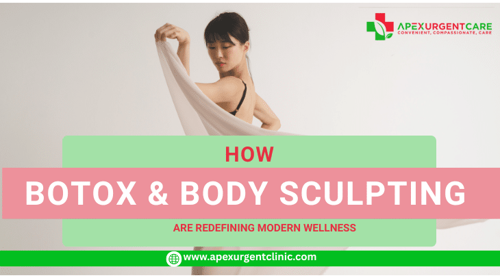 How Botox & Body Sculpting are Redefining Modern Wellness
