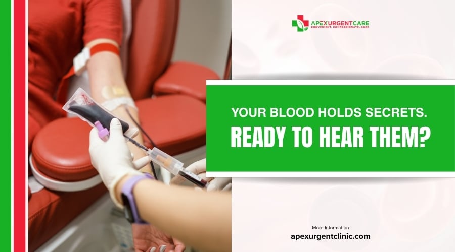 Your Blood Holds Secrets. Ready to Hear Them?