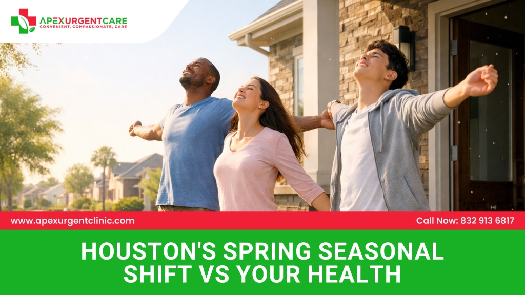 Houston's Spring Seasonal Shift Vs Your Health