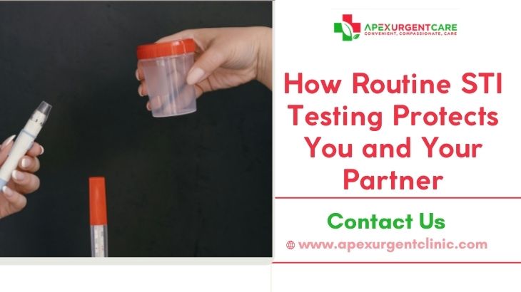How Routine STI Testing Protects You and Your Partner