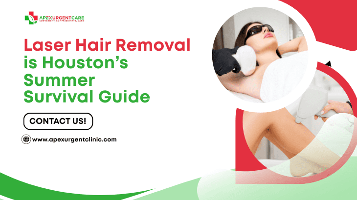 Laser Hair Removal is Houston’s Summer Survival Guide